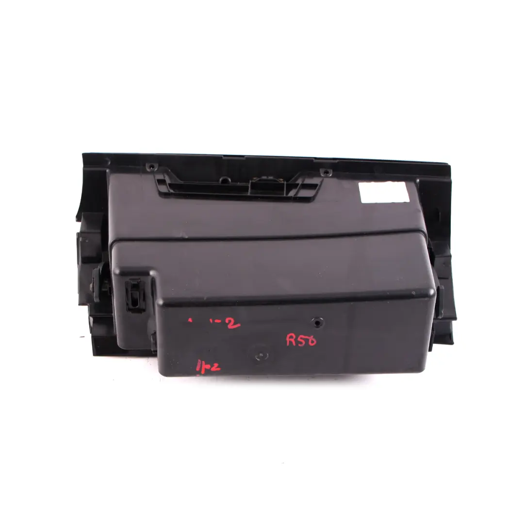 £Mini Cooper R50 R53 Storing Partition Passenger Box Panther Black to with Part number 6959972 £Mini Cooper R50 R53 Storing Partition Passenger Box Panther Black - SKU rhd-1186415-2 - Part number 6959972