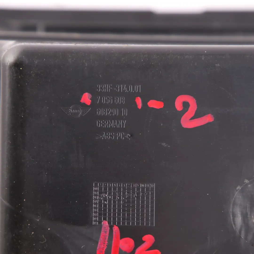 £Mini Cooper R50 R53 Storing Partition Passenger Box Panther Black to with Part number 6959972 £Mini Cooper R50 R53 Storing Partition Passenger Box Panther Black - SKU rhd-1186415-2 - Part number 6959972