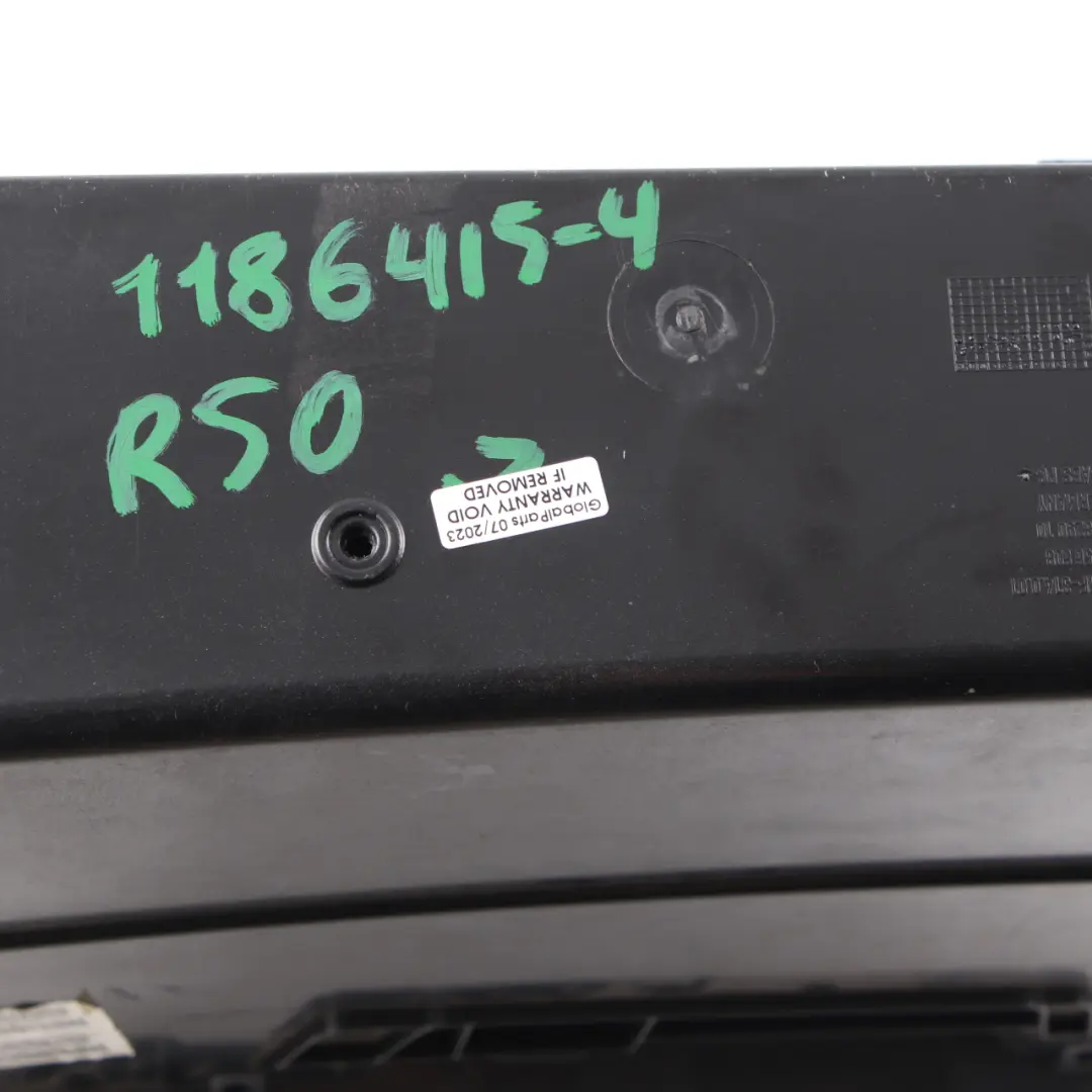 Storing Partition Passenger Box Panther Black to Mini Cooper R50 R53 with Part number 6959972 Mini Cooper R50 R53 Storing Partition Passenger Box Panther Black - SKU rhd-1186415-4 - Part number 6959972
