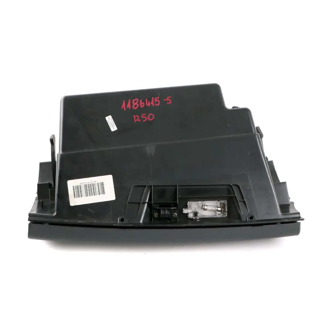 Storing Partition Passenger Box Panther Black to Mini Cooper 5 R50 R53 with Part number 6959972 Mini Cooper 5 R50 R53 Storing Partition Passenger Box Panther Black - SKU rhd-1186415-5 - Part number 6959972