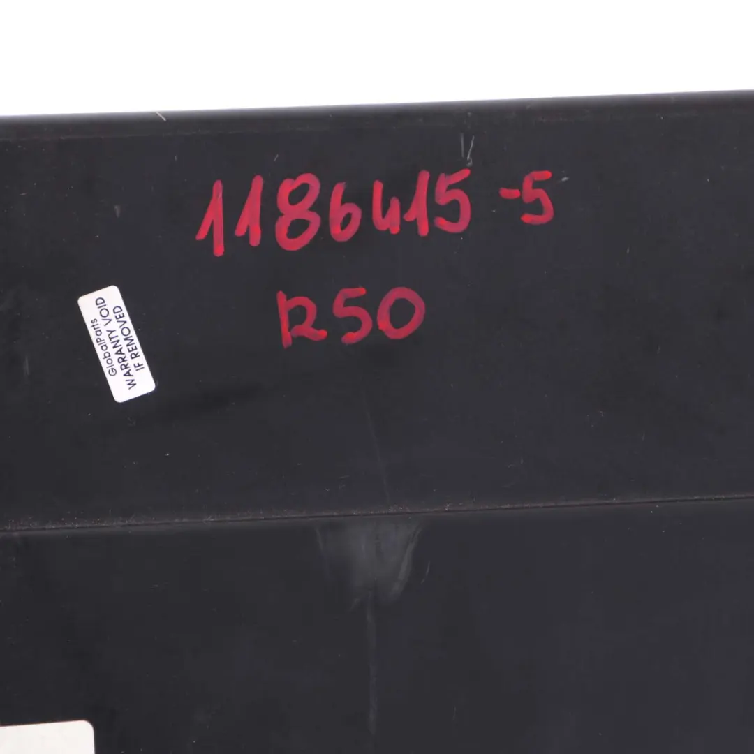Storing Partition Passenger Box Panther Black to Mini Cooper 5 R50 R53 with Part number 6959972 Mini Cooper 5 R50 R53 Storing Partition Passenger Box Panther Black - SKU rhd-1186415-5 - Part number 6959972