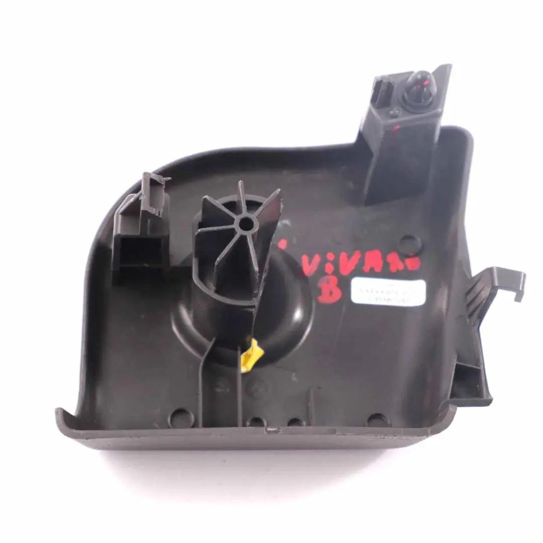 Dashboard Cover Front Dash Panel Trim Black to Vauxhall Vivaro B with Part number 1305153X Vauxhall Vivaro B Dashboard Cover Front Dash Panel Trim Black - SKU rhd-1305153X - Part number 1305153X