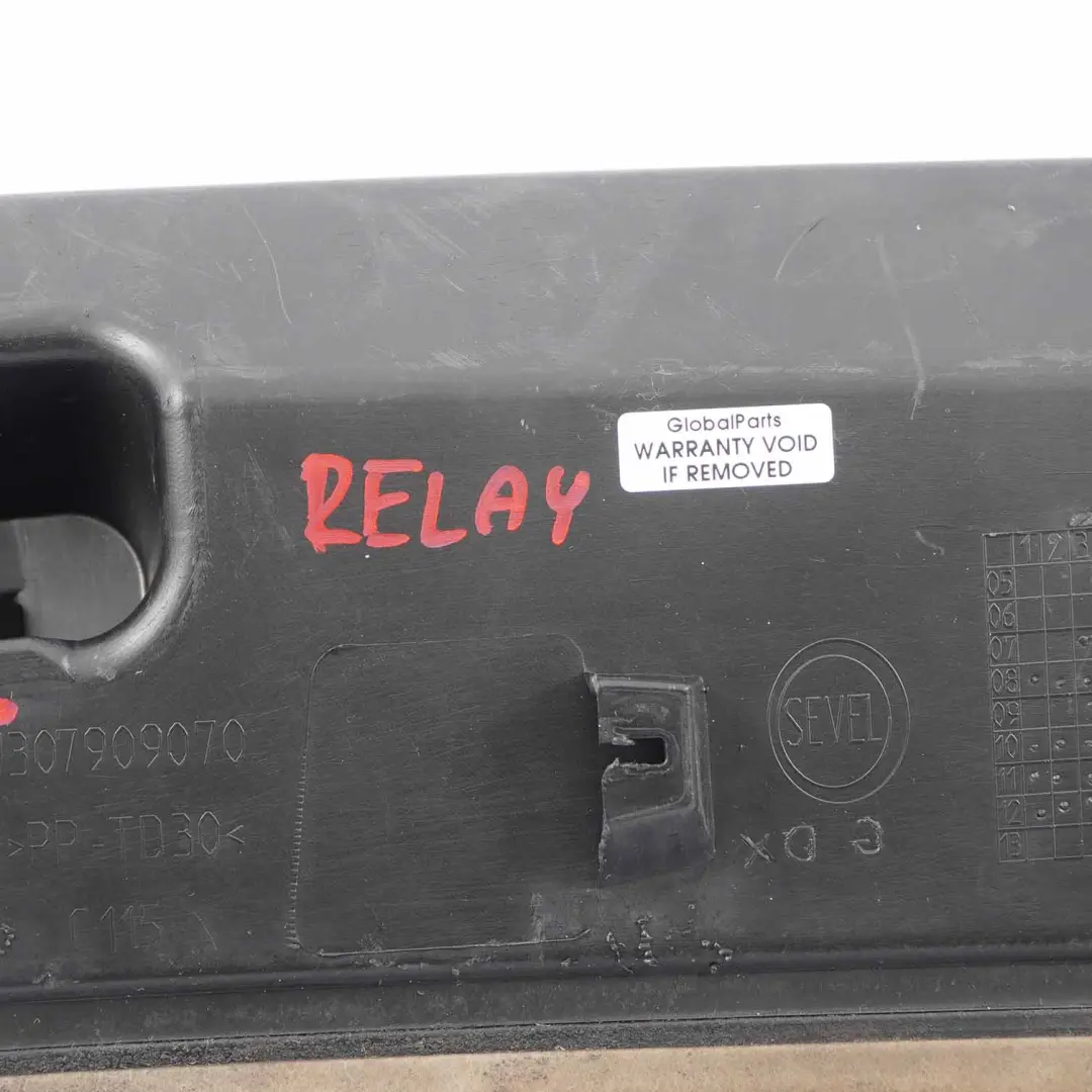 Windscreen Cover Citroen Relay Peugeot Boxer Left N/S Trim Panel to with Part number 1307909070 Windscreen Cover Citroen Relay Peugeot Boxer Left N/S Trim Panel - SKU rhd-1307909070 - Part number 1307909070