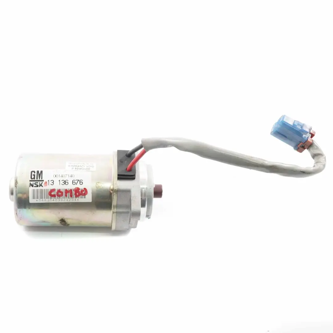 Steering Column Motor Unit to Vauxhall Corsa C Combo Electric Power with Part number 13136676 Vauxhall Corsa C Combo Electric Power Steering Column Motor Unit - SKU rhd-13136676 - Part number 13136676