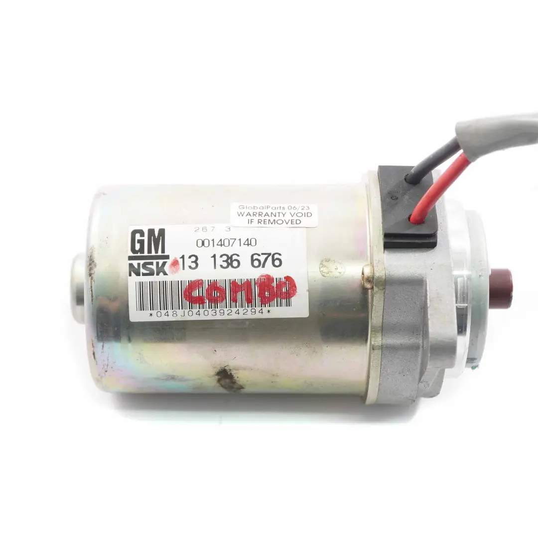 Steering Column Motor Unit to Vauxhall Corsa C Combo Electric Power with Part number 13136676 Vauxhall Corsa C Combo Electric Power Steering Column Motor Unit - SKU rhd-13136676 - Part number 13136676