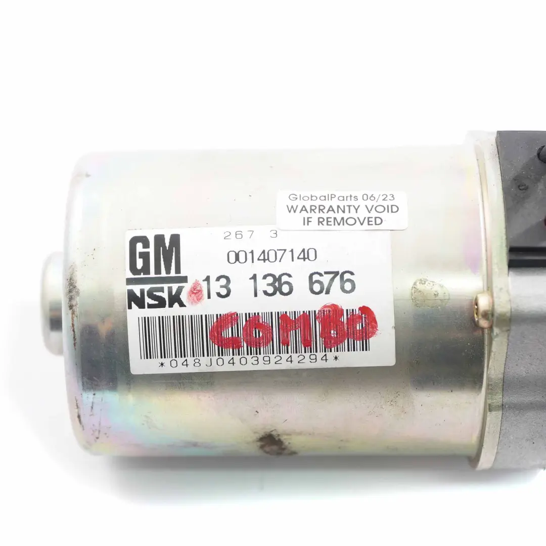 Steering Column Motor Unit to Vauxhall Corsa C Combo Electric Power with Part number 13136676 Vauxhall Corsa C Combo Electric Power Steering Column Motor Unit - SKU rhd-13136676 - Part number 13136676