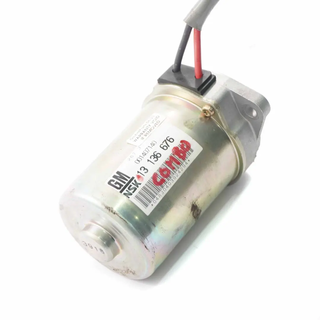 Vauxhall Corsa C Combo Electric Power Steering Column Motor Unit - SKU rhd-13136676 - Part number 13136676