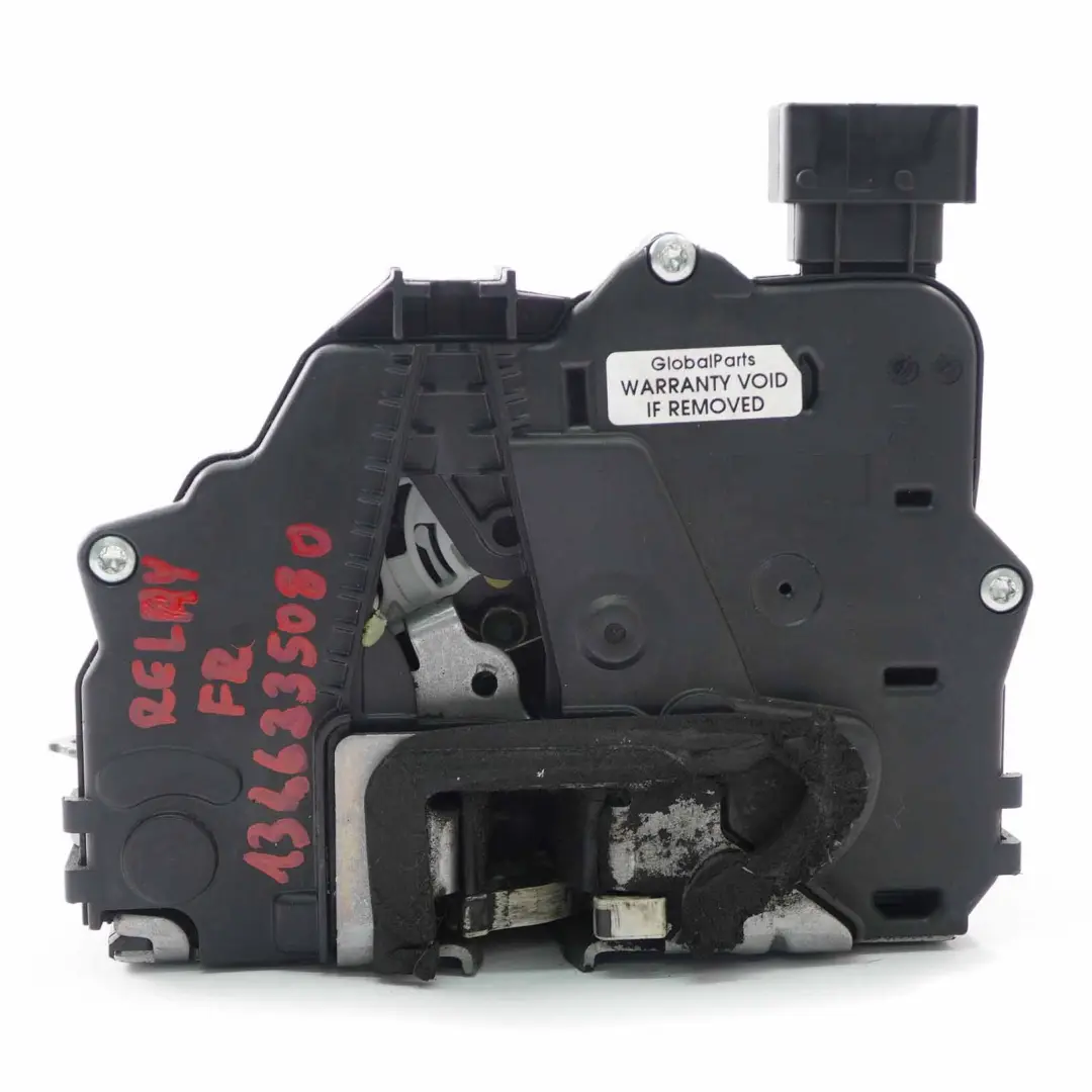 Citroen Relay Door Lock Front Right O/S Latch Mechanism Actuator to with Part number 1346335080 Citroen Relay Door Lock Front Right O/S Latch Mechanism Actuator - SKU rhd-1346335080 - Part number 1346335080