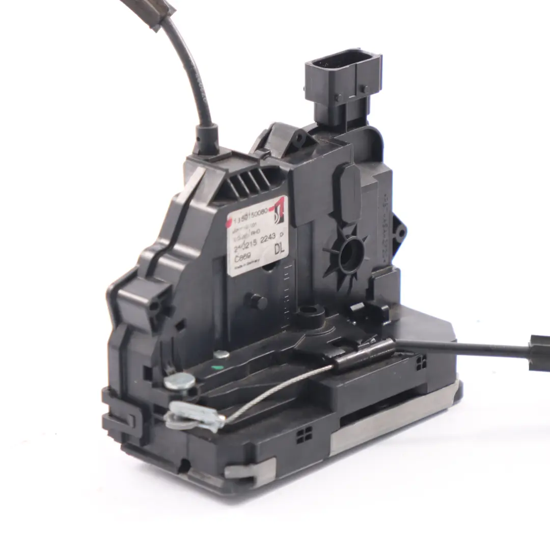 Citroen Relay Door Lock Front Left N/S Latch Mechanism Actuator to with Part number 1350150080 Citroen Relay Door Lock Front Left N/S Latch Mechanism Actuator - SKU rhd-1350150080-1 - Part number 1350150080