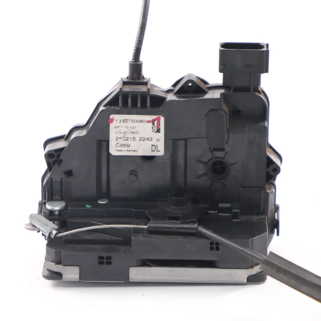  Citroen Relay Door Lock Front Left N/S Latch Mechanism Actuator - SKU rhd-1350150080-1 - Part number 1350150080