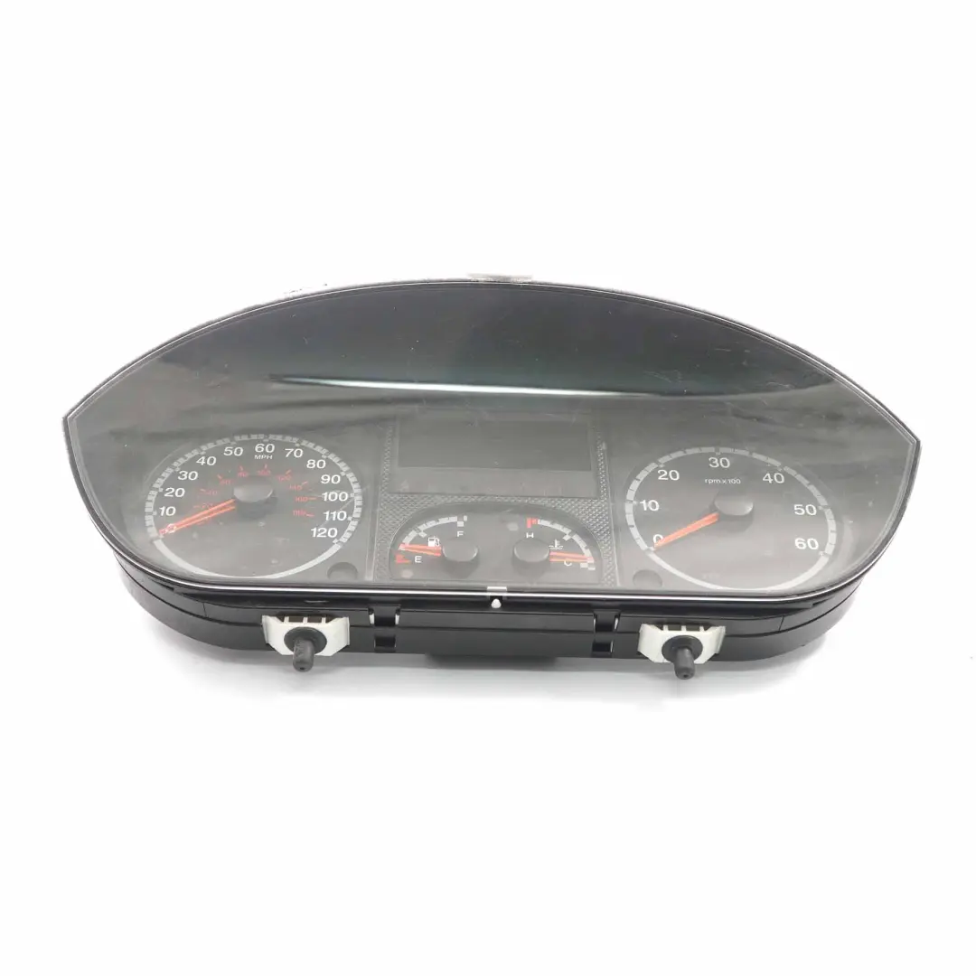 Citroen Relay Peugeot Boxer Diesel Instrument Cluster Speedo Manual to with Part number 1371844080 Citroen Relay Peugeot Boxer Diesel Instrument Cluster Speedo Manual - SKU rhd-1371844080 - Part number 1371844080