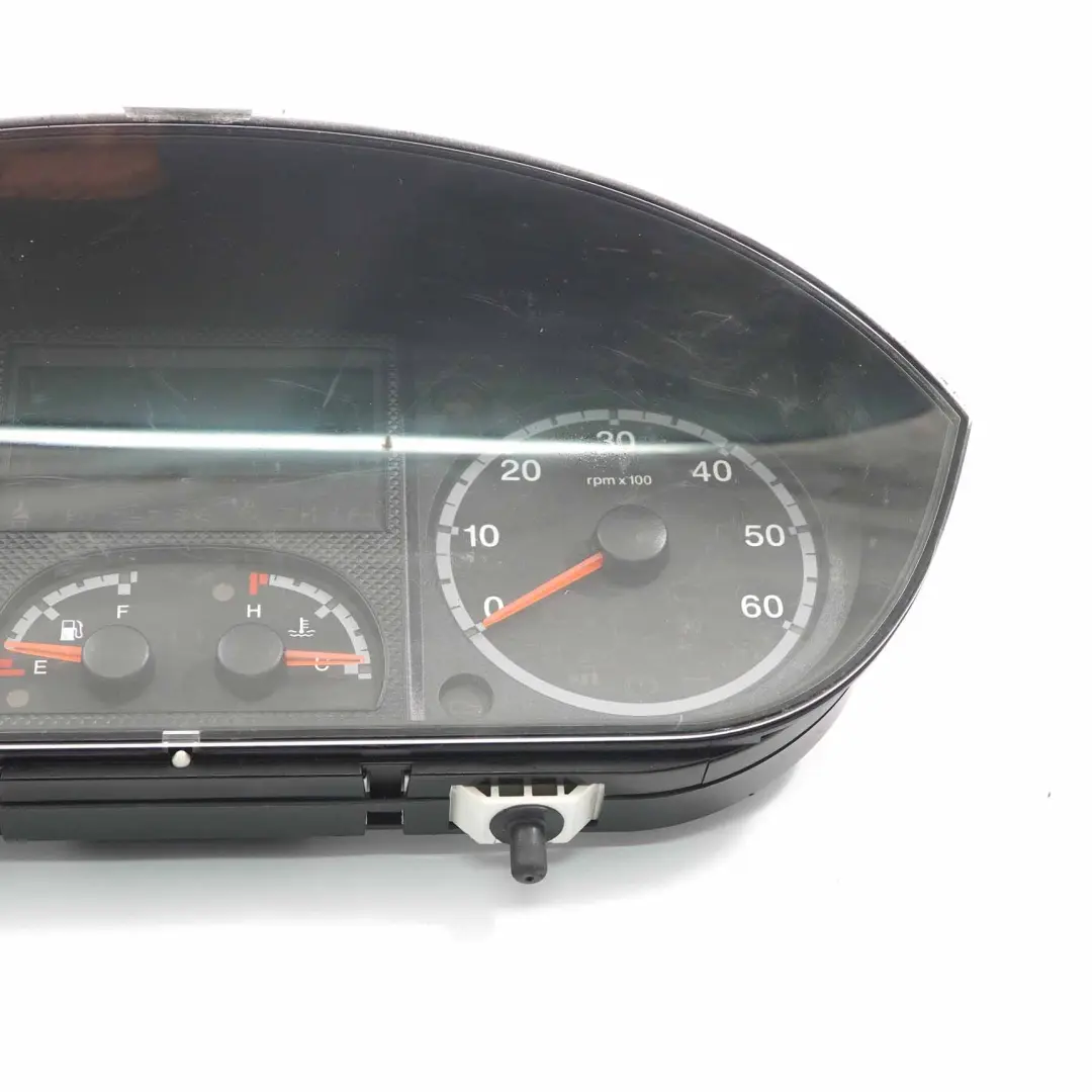 Citroen Relay Peugeot Boxer Diesel Instrument Cluster Speedo Manual to with Part number 1371844080 Citroen Relay Peugeot Boxer Diesel Instrument Cluster Speedo Manual - SKU rhd-1371844080 - Part number 1371844080