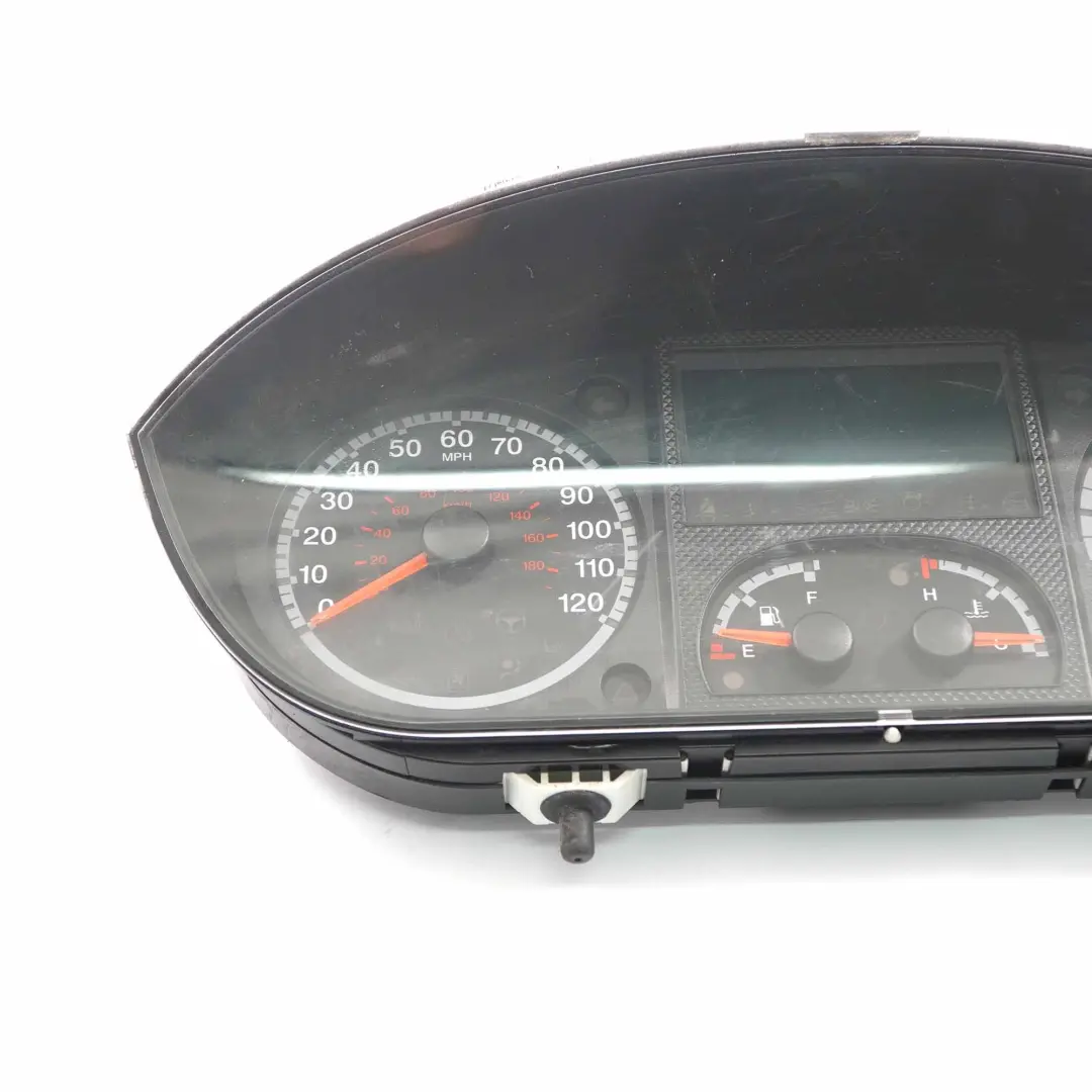 Citroen Relay Peugeot Boxer Diesel Instrument Cluster Speedo Manual to with Part number 1371844080 Citroen Relay Peugeot Boxer Diesel Instrument Cluster Speedo Manual - SKU rhd-1371844080 - Part number 1371844080