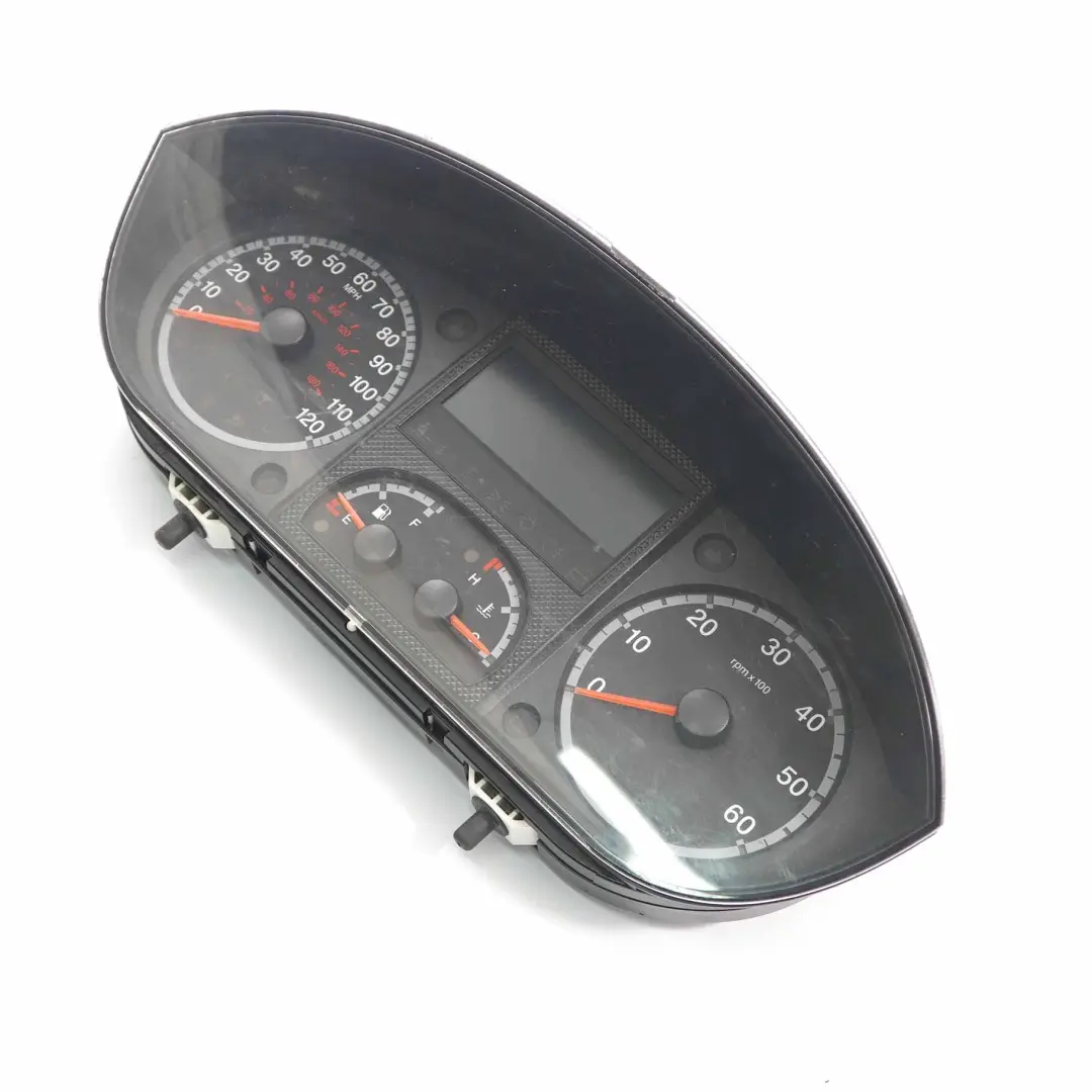 Citroen Relay Peugeot Boxer Diesel Instrument Cluster Speedo Manual to with Part number 1371844080 Citroen Relay Peugeot Boxer Diesel Instrument Cluster Speedo Manual - SKU rhd-1371844080 - Part number 1371844080