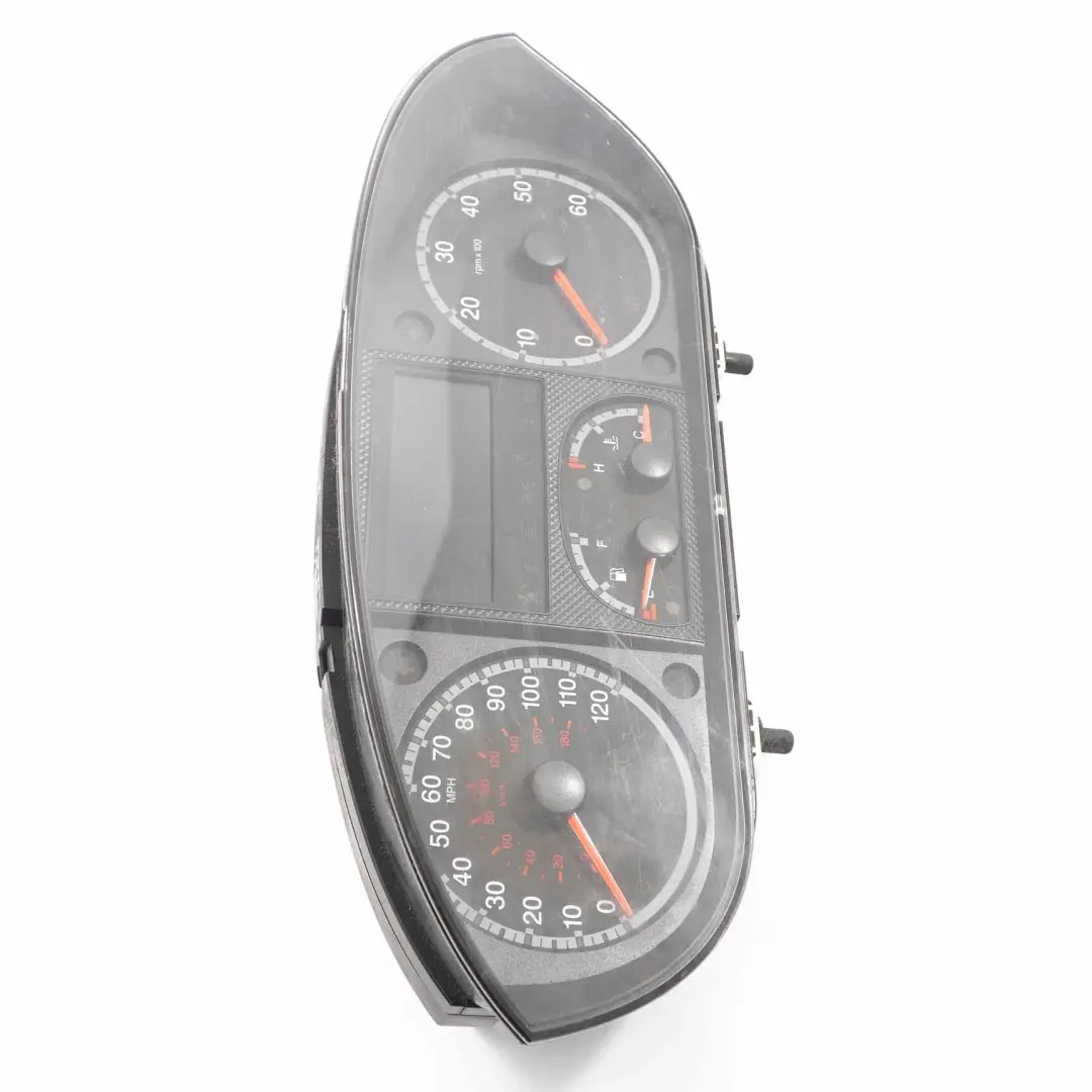 Citroen Relay Peugeot Boxer Diesel Instrument Cluster Speedo Manual to with Part number 1371844080 Citroen Relay Peugeot Boxer Diesel Instrument Cluster Speedo Manual - SKU rhd-1371844080 - Part number 1371844080