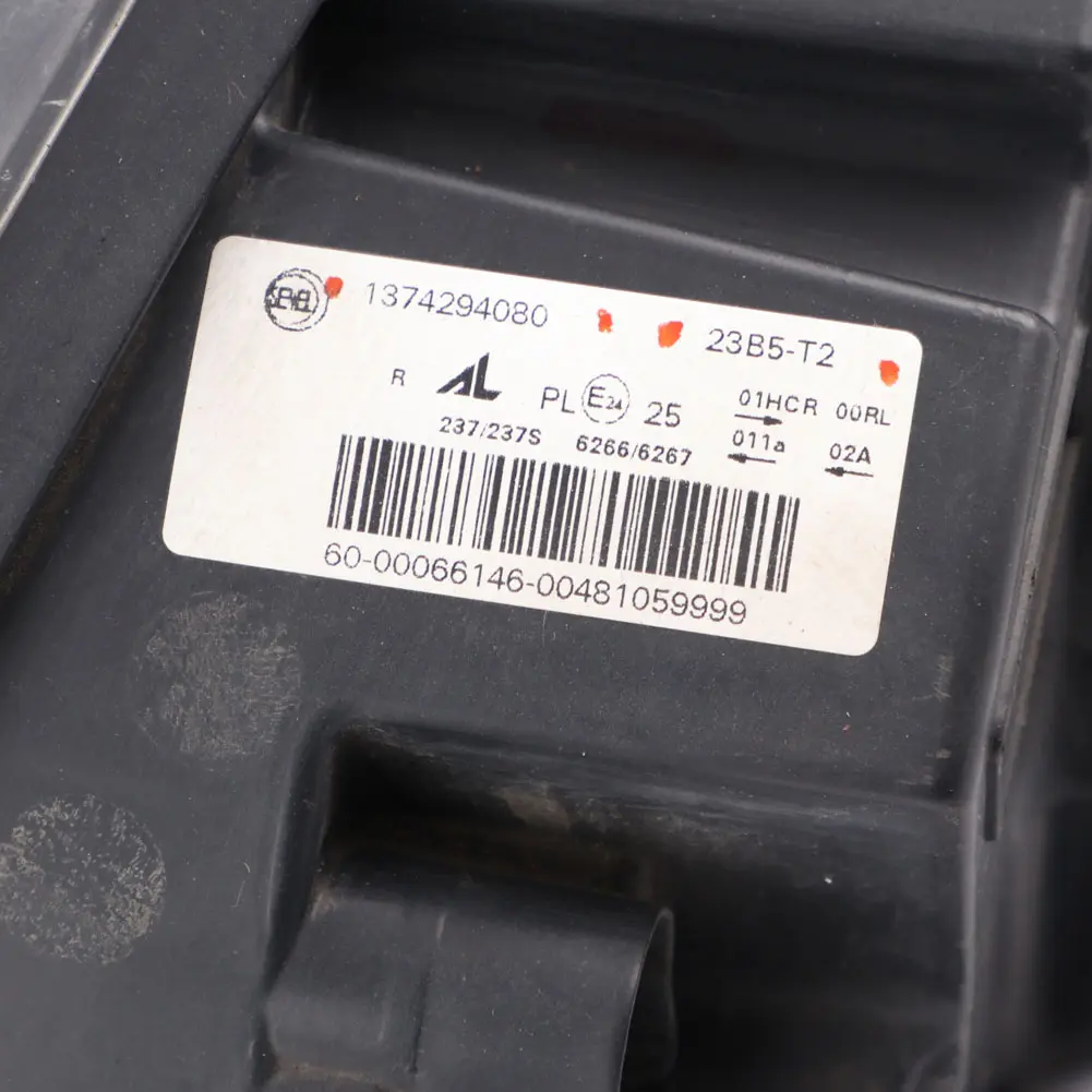 Citroen Relay Peugeot Boxer Headlight Headlamp Lamp Front Right O/S to with Part number 1374294080 Citroen Relay Peugeot Boxer Headlight Headlamp Lamp Front Right O/S - SKU rhd-1374294080 - Part number 1374294080