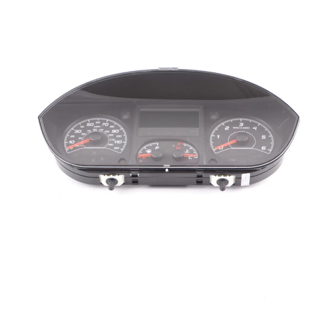 Instrument Cluster Speedo Clocks Meter Manual to Peugeot Boxer Diesel with Part number 1387183080 Peugeot Boxer Diesel Instrument Cluster Speedo Clocks Meter Manual - SKU rhd-1387183080 - Part number 1387183080