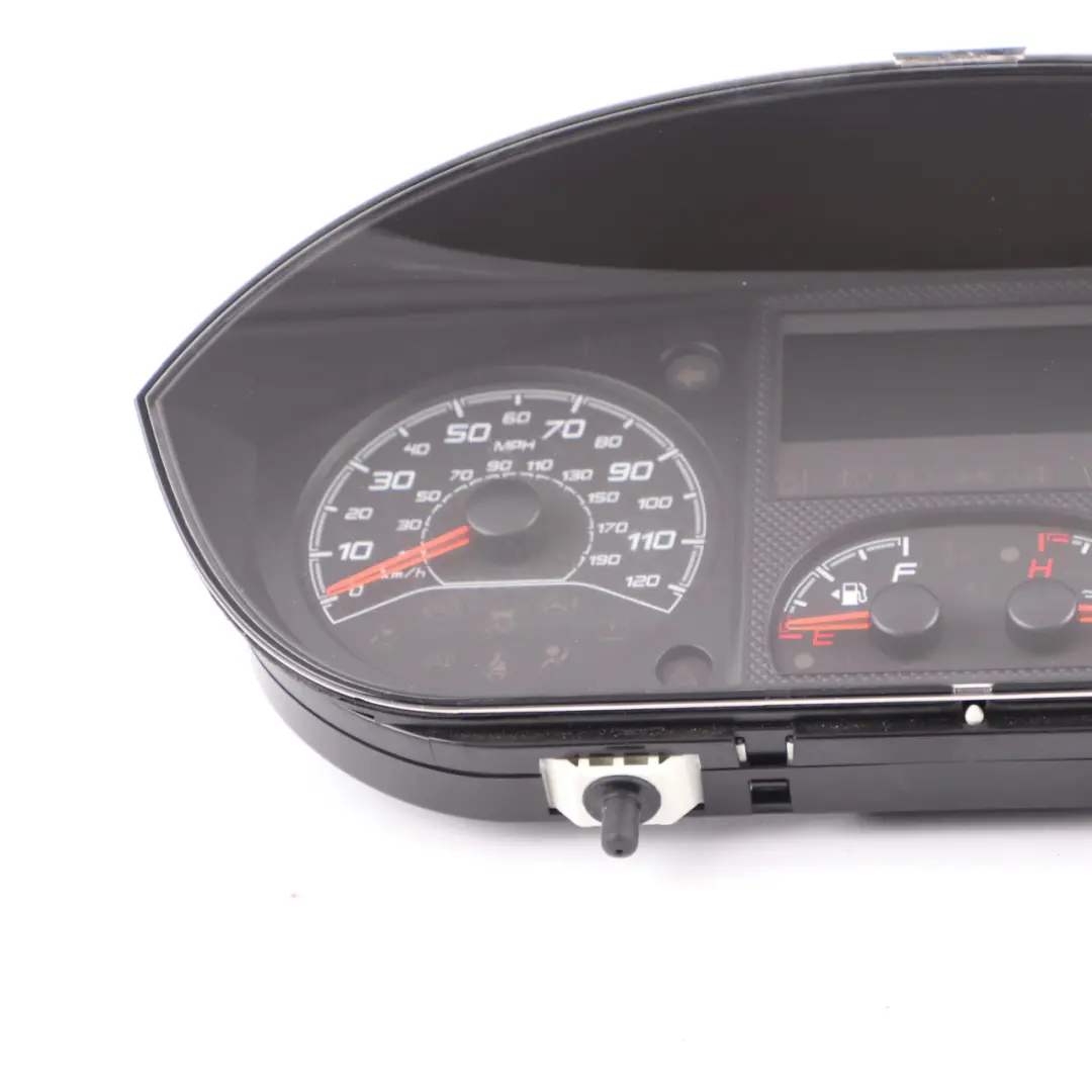 Instrument Cluster Speedo Clocks Meter Manual to Peugeot Boxer Diesel with Part number 1387183080 Peugeot Boxer Diesel Instrument Cluster Speedo Clocks Meter Manual - SKU rhd-1387183080 - Part number 1387183080