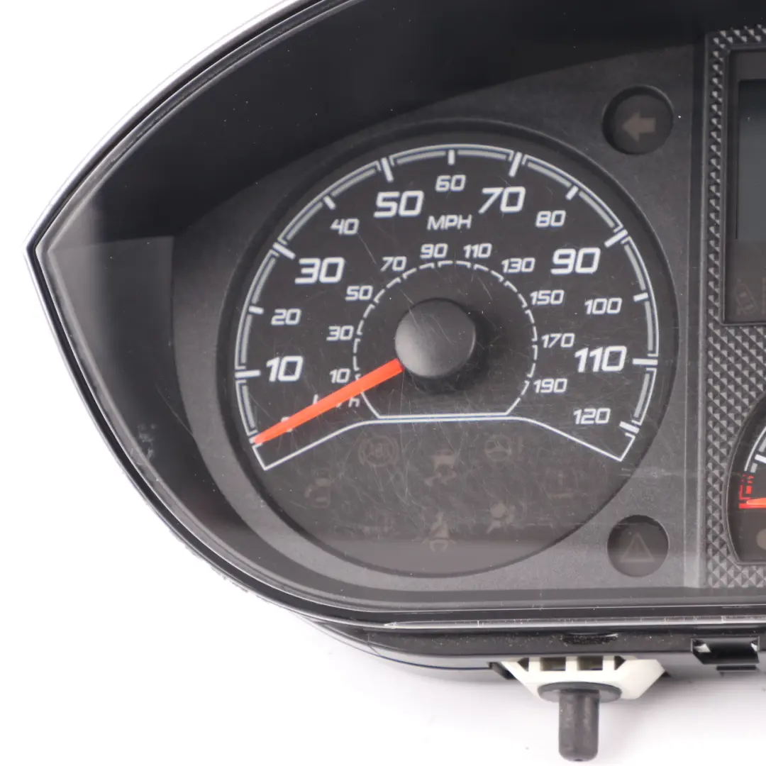 Peugeot Boxer Diesel Instrument Cluster Speedo Clocks Meter Manual - SKU rhd-1387183080 - Part number 1387183080