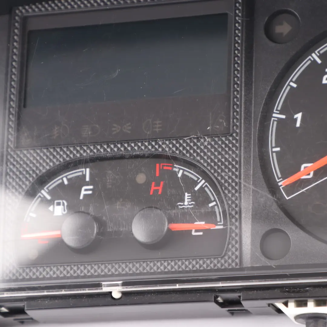 Instrument Cluster Speedo Clocks Meter Manual to Peugeot Boxer Diesel with Part number 1387183080 Peugeot Boxer Diesel Instrument Cluster Speedo Clocks Meter Manual - SKU rhd-1387183080 - Part number 1387183080