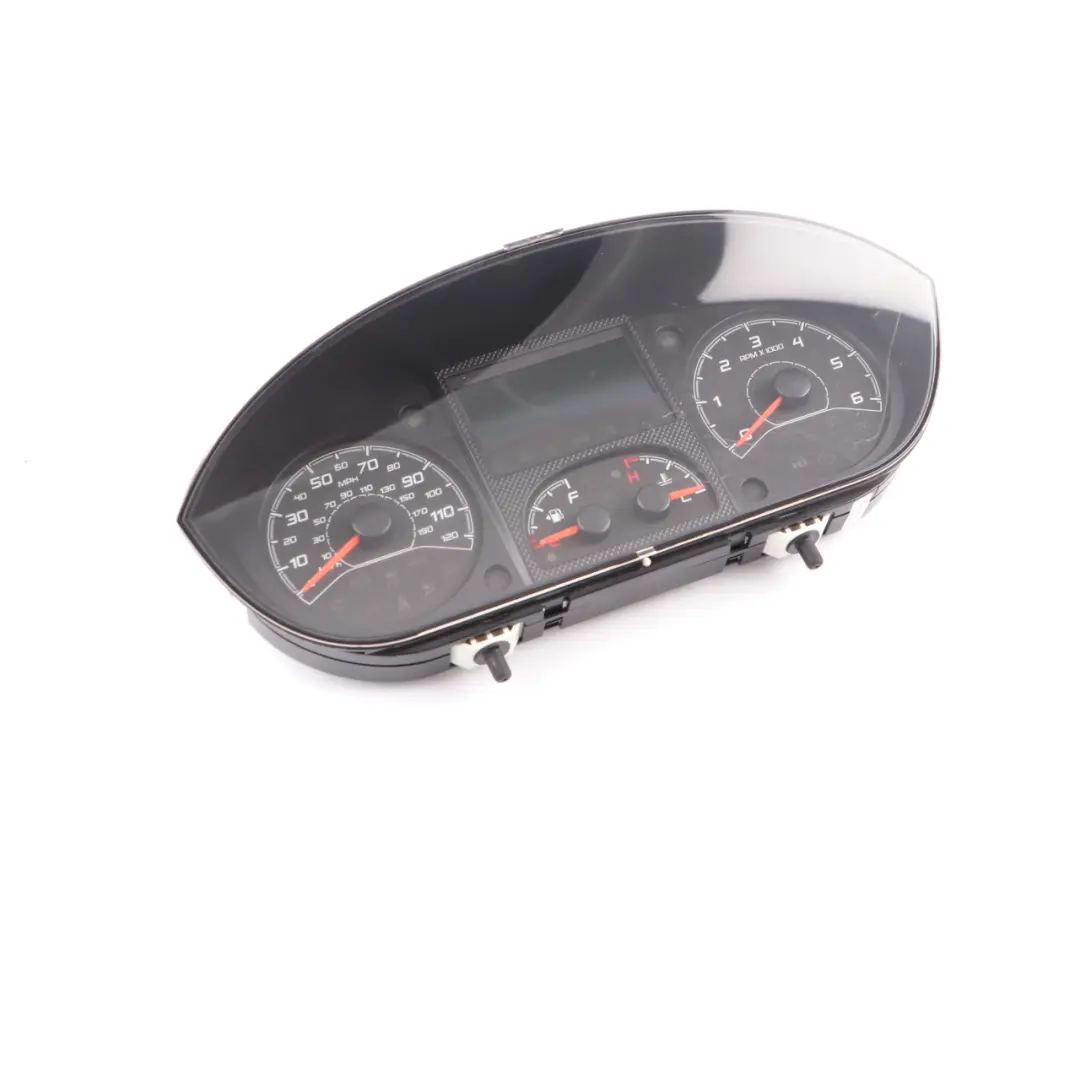 Instrument Cluster Speedo Clocks Meter Manual to Peugeot Boxer Diesel with Part number 1387183080 Peugeot Boxer Diesel Instrument Cluster Speedo Clocks Meter Manual - SKU rhd-1387183080 - Part number 1387183080