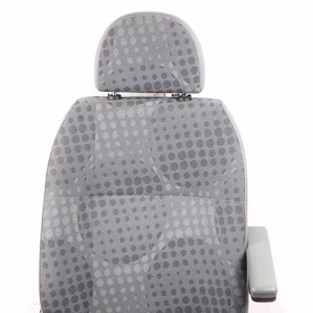 Front Seat Right O/S Passenger Side Double Seat Cloth Lichen Grey to Ford Transit with Part number 1423509 Ford Transit Front Seat Right O/S Passenger Side Double Seat Cloth Lichen Grey - SKU rhd-1423509 - Part number 1423509
