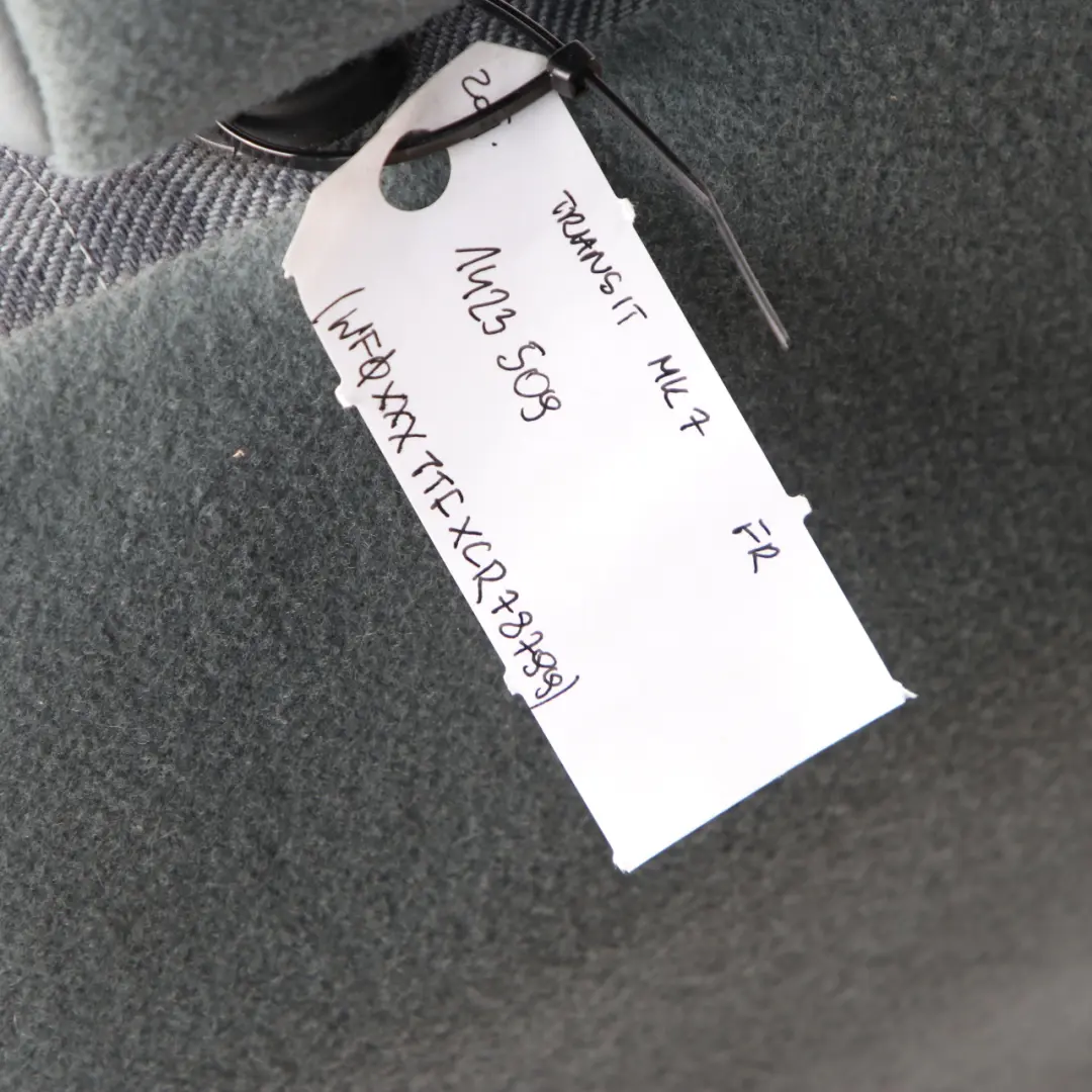 Front Seat Right O/S Passenger Side Double Seat Cloth Lichen Grey to Ford Transit with Part number 1423509 Ford Transit Front Seat Right O/S Passenger Side Double Seat Cloth Lichen Grey - SKU rhd-1423509 - Part number 1423509