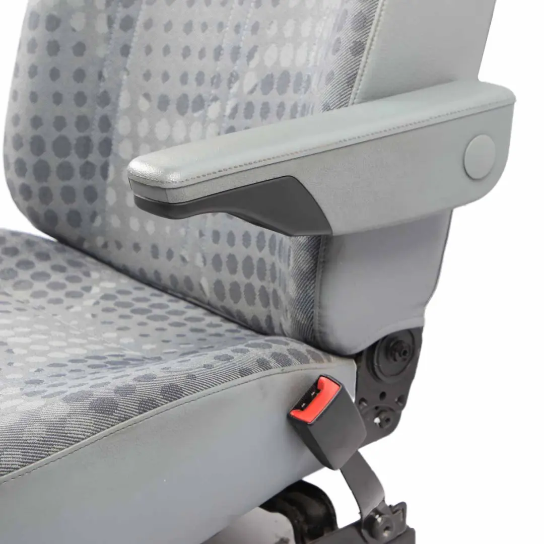 Front Seat Right O/S Passenger Side Double Seat Cloth Lichen Grey to Ford Transit with Part number 1423509 Ford Transit Front Seat Right O/S Passenger Side Double Seat Cloth Lichen Grey - SKU rhd-1423509 - Part number 1423509