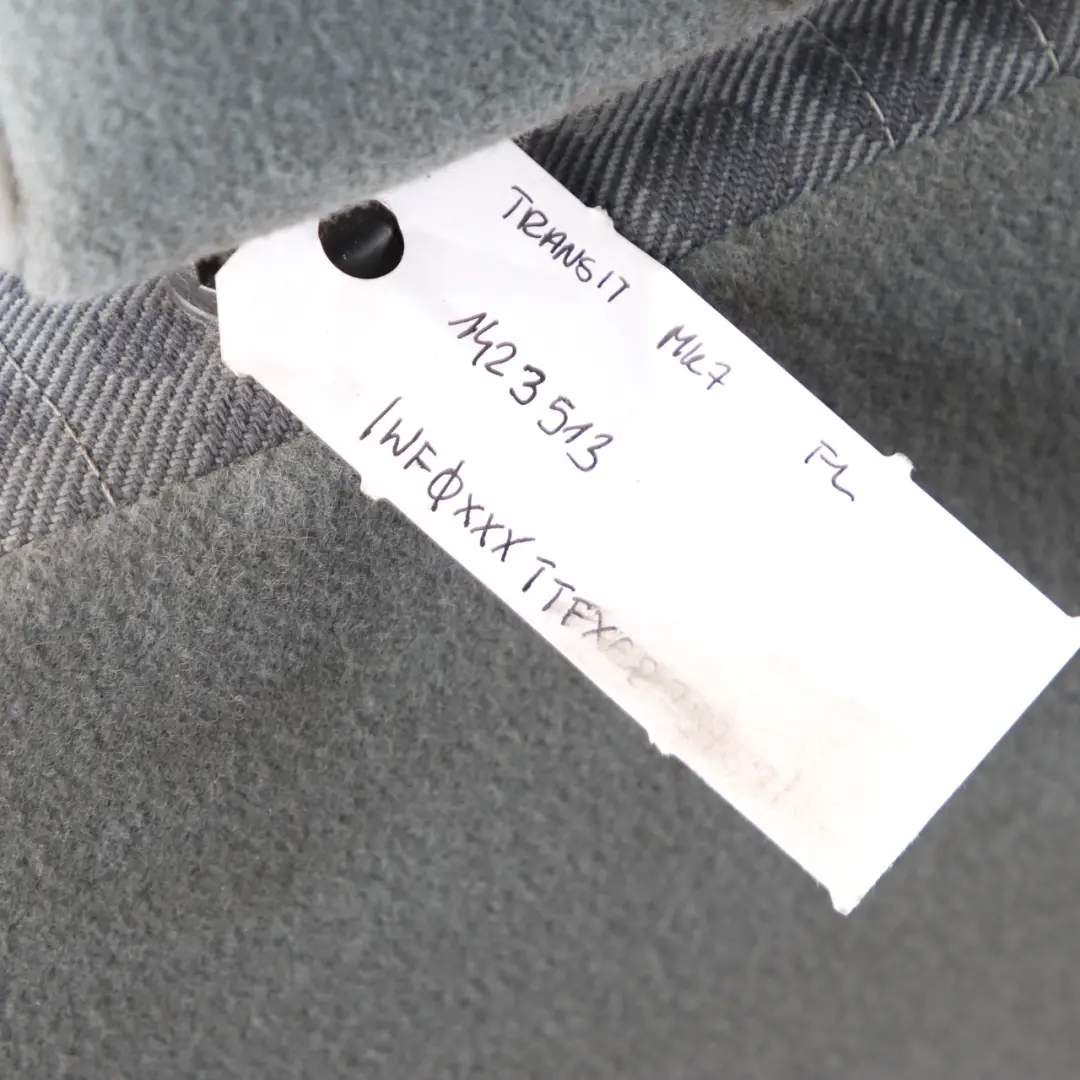 Front Seat Left N/S Passenger Side Double Seat Cloth Lichen Grey to Ford Transit with Part number 1423513 Ford Transit Front Seat Left N/S Passenger Side Double Seat Cloth Lichen Grey - SKU rhd-1423513 - Part number 1423513