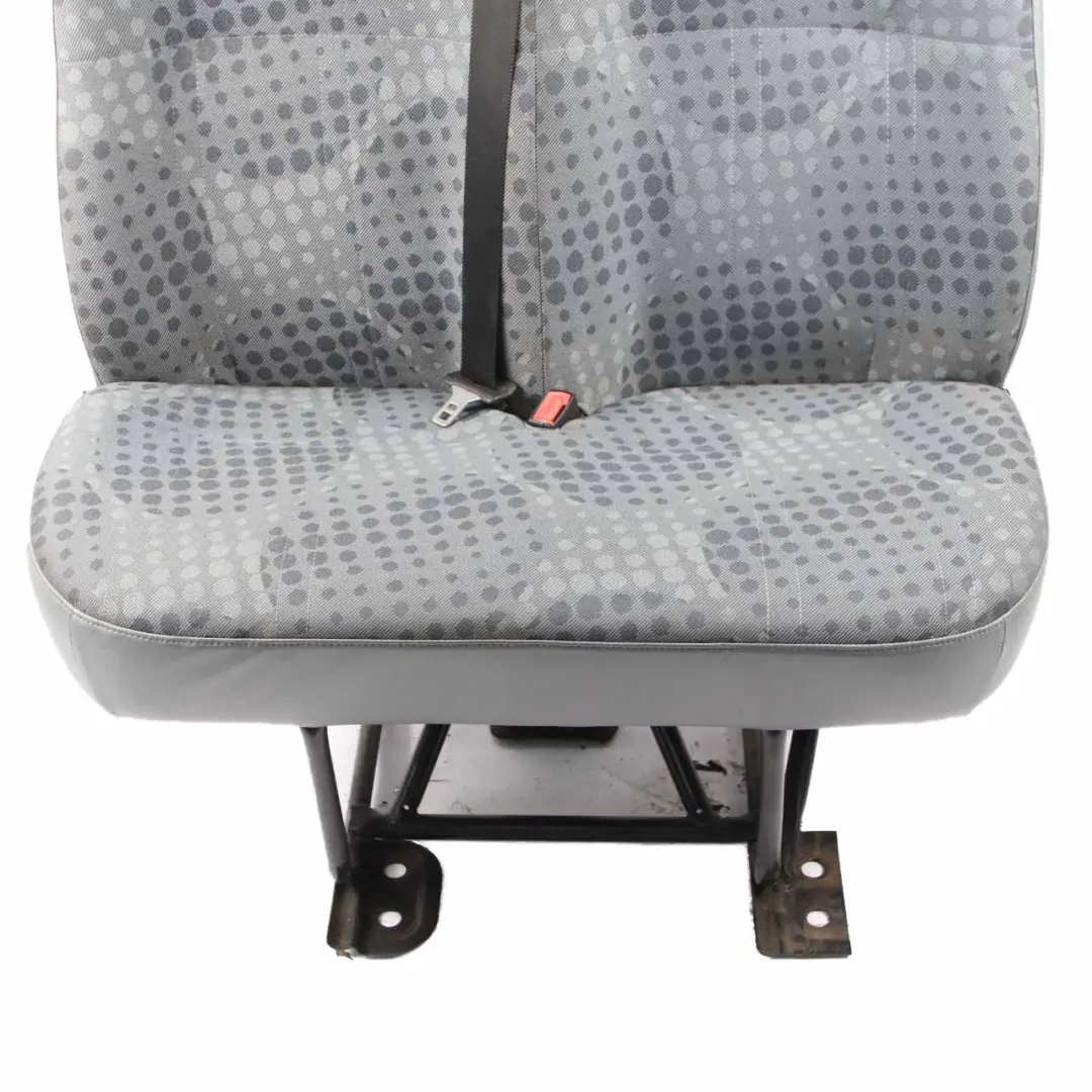 Front Seat Left N/S Passenger Side Double Seat Cloth Lichen Grey to Ford Transit with Part number 1423513 Ford Transit Front Seat Left N/S Passenger Side Double Seat Cloth Lichen Grey - SKU rhd-1423513 - Part number 1423513