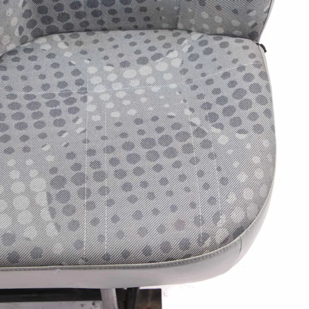 Front Seat Left N/S Passenger Side Double Seat Cloth Lichen Grey to Ford Transit with Part number 1423513 Ford Transit Front Seat Left N/S Passenger Side Double Seat Cloth Lichen Grey - SKU rhd-1423513 - Part number 1423513