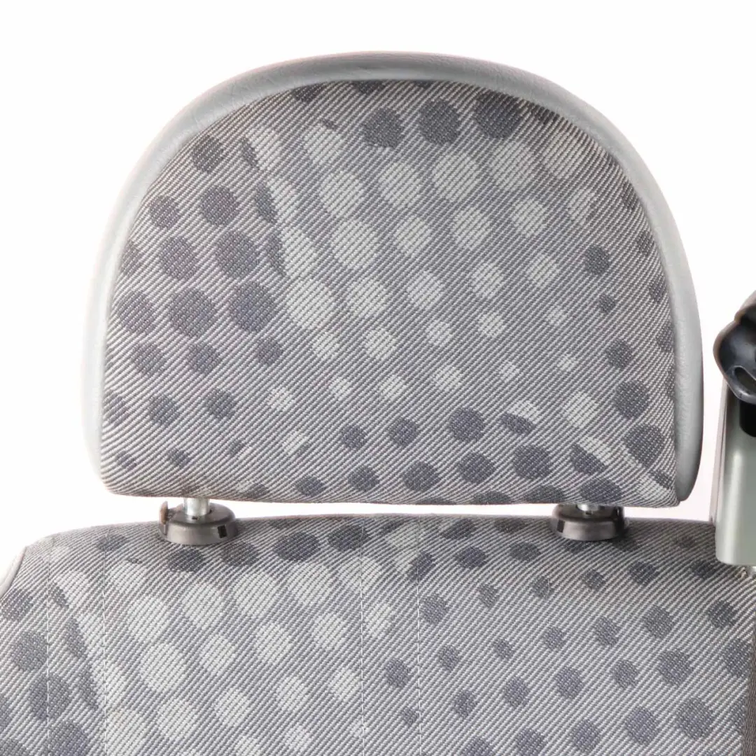 Front Seat Left N/S Passenger Side Double Seat Cloth Lichen Grey to Ford Transit with Part number 1423513 Ford Transit Front Seat Left N/S Passenger Side Double Seat Cloth Lichen Grey - SKU rhd-1423513 - Part number 1423513