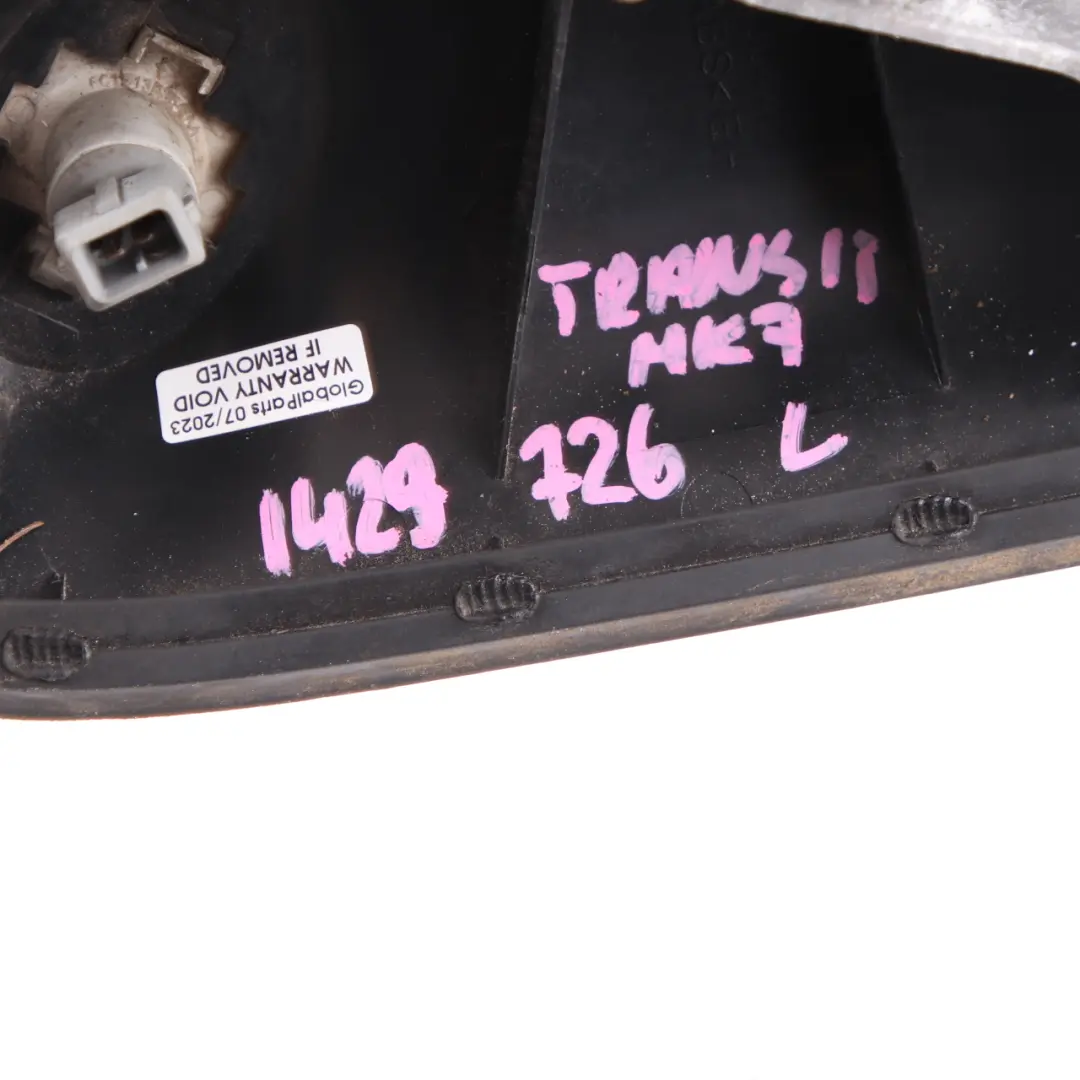 Wing Mirror Base Carrier Door Left N/S Outside Primed to Ford Transit MK7 with Part number 1429726 Ford Transit MK7 Wing Mirror Base Carrier Door Left N/S Outside Primed - SKU rhd-1429726 - Part number 1429726