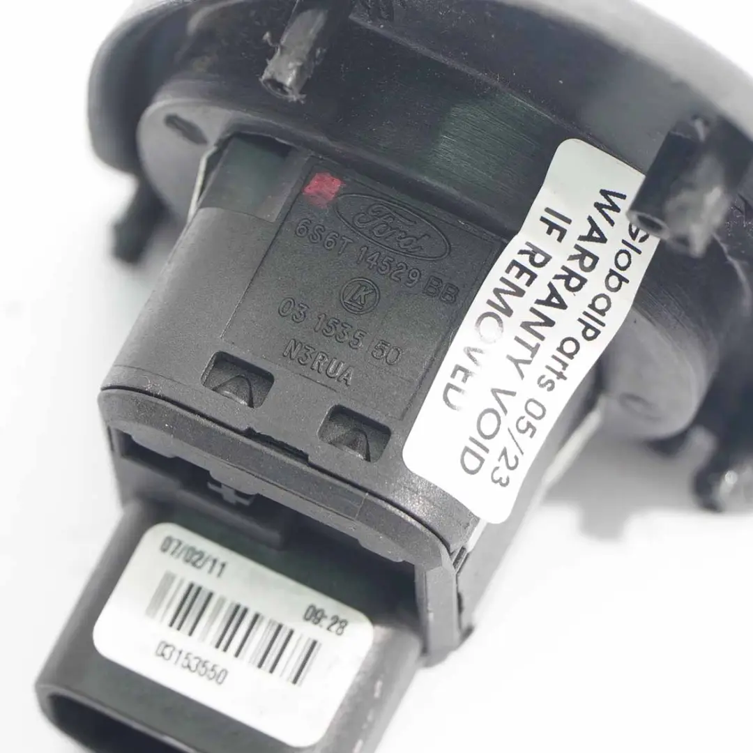 Ford Transit Connect Window Switch Lifter Driver's Side Door Button - SKU rhd-14529BB - Part number 14529BB