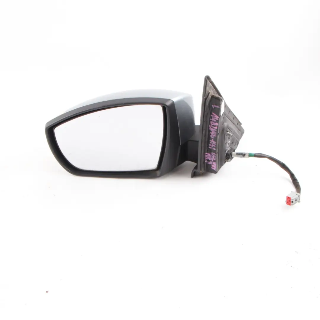 Ford Galaxy MK3 Wing Mirror Door Left N/S Machine Silver - SKU rhd-1482696-MSI - Part number 1482696