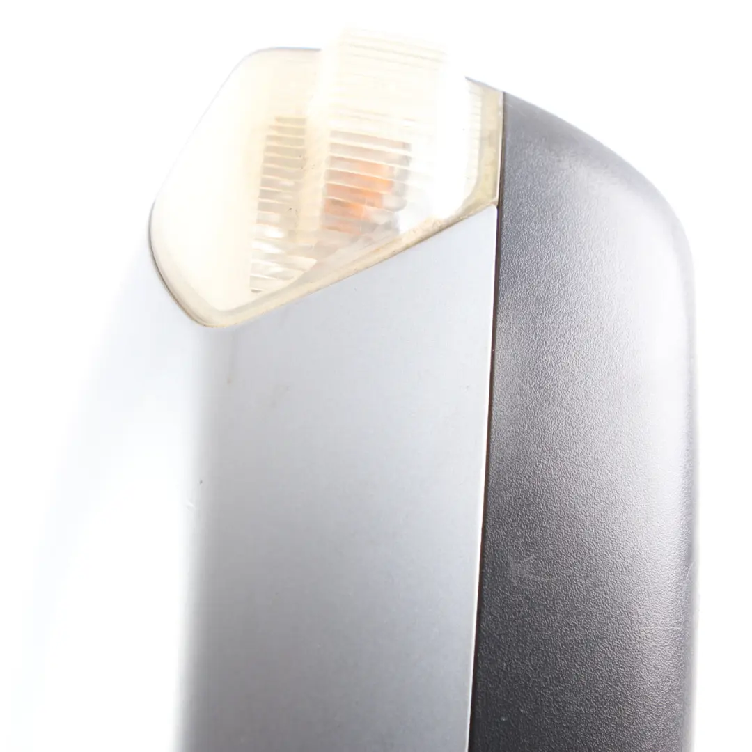 Ford Galaxy MK3 Wing Mirror Door Left N/S Machine Silver - SKU rhd-1482696-MSI - Part number 1482696