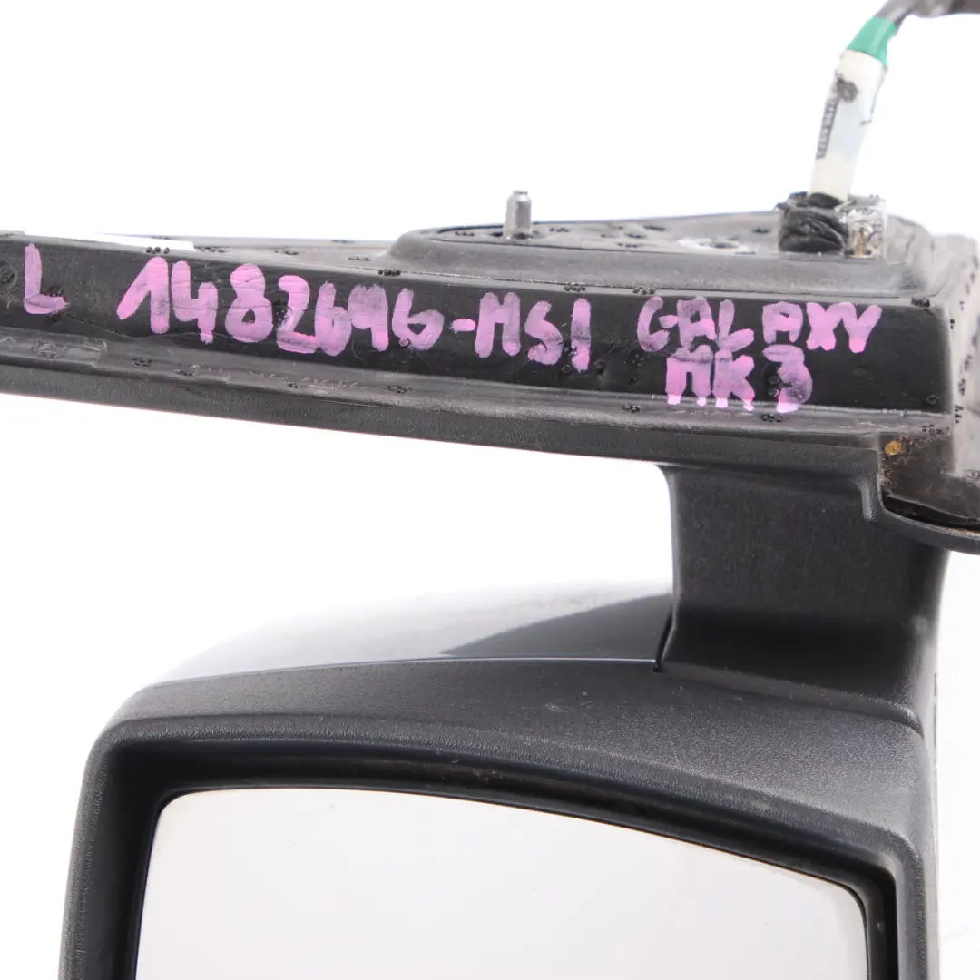 MK3 Wing Mirror Door Left N/S Machine Silver to Ford Galaxy with Part number 1482696 Ford Galaxy MK3 Wing Mirror Door Left N/S Machine Silver - SKU rhd-1482696-MSI - Part number 1482696