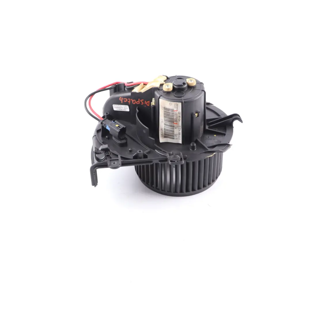  Citroen Dispatch Peugeot Expert Heater Blower Motor Fan Unit - SKU rhd-1498378080 - Part number 1498378080