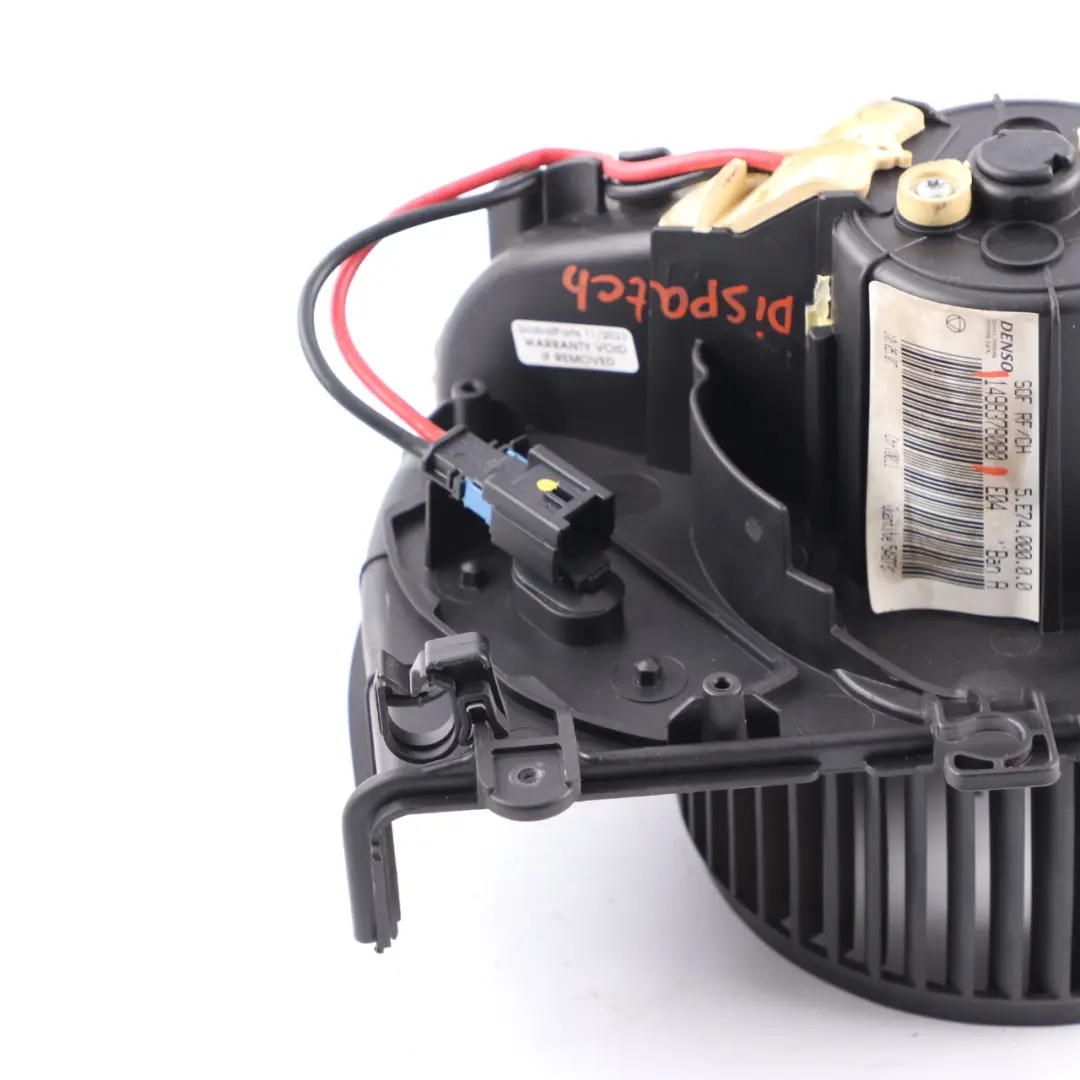  Citroen Dispatch Peugeot Expert Heater Blower Motor Fan Unit - SKU rhd-1498378080 - Part number 1498378080