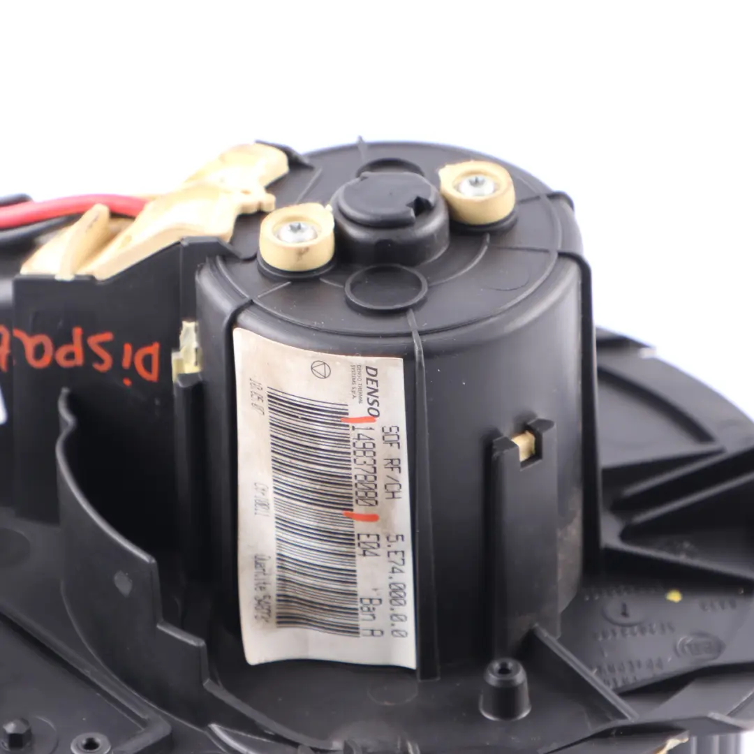  Citroen Dispatch Peugeot Expert Heater Blower Motor Fan Unit - SKU rhd-1498378080 - Part number 1498378080