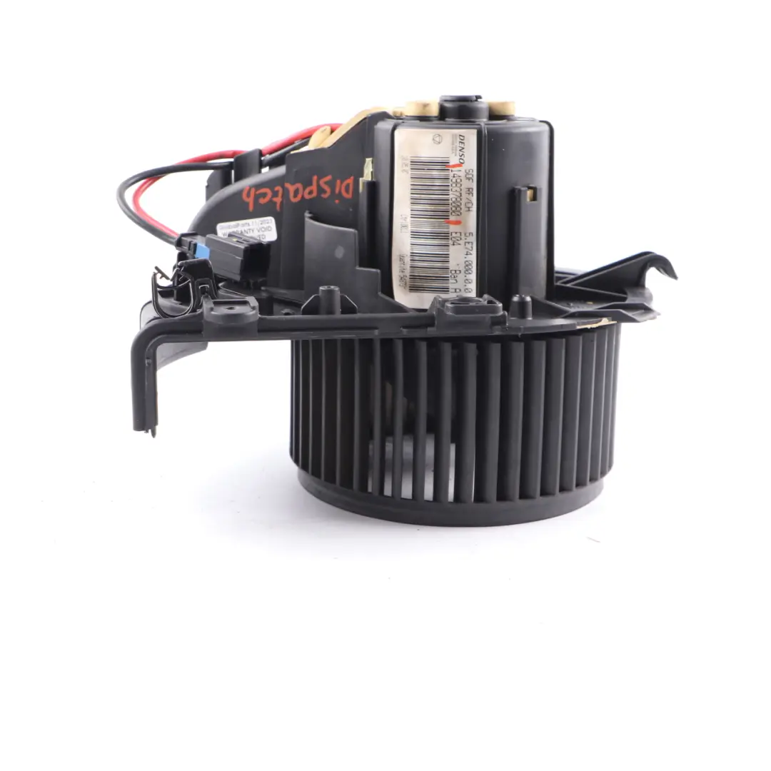  Citroen Dispatch Peugeot Expert Heater Blower Motor Fan Unit - SKU rhd-1498378080 - Part number 1498378080