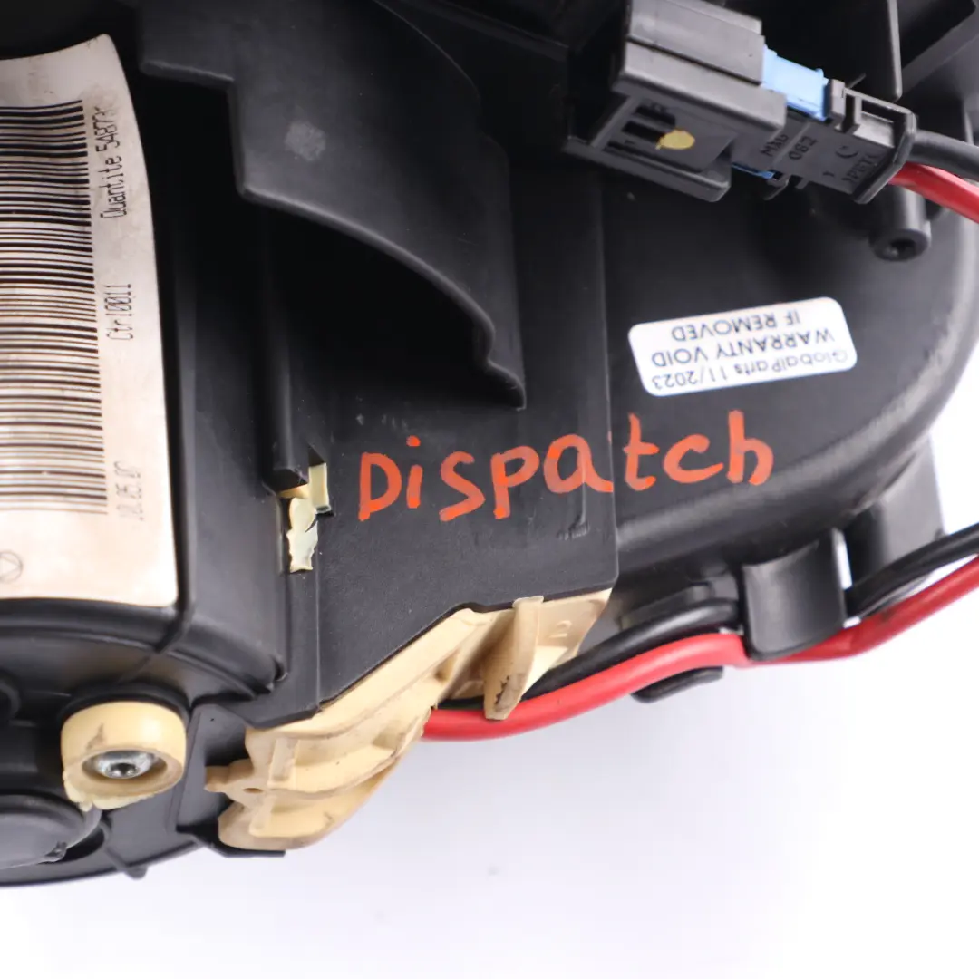  Citroen Dispatch Peugeot Expert Heater Blower Motor Fan Unit - SKU rhd-1498378080 - Part number 1498378080