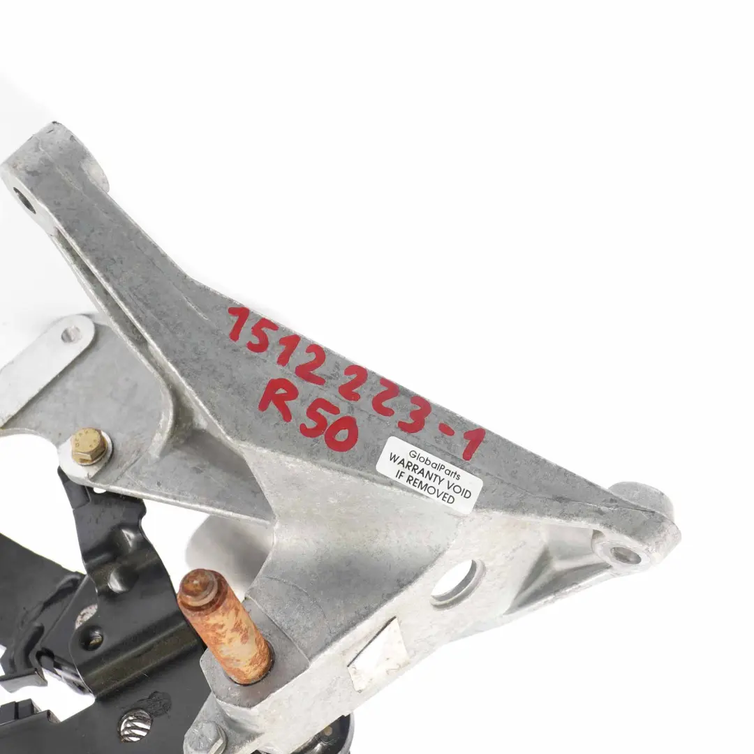 Brake Pedal Assembly Automatic Gearbox to MINI R50 R52 R53 with Part number 1512223 MINI R50 R52 R53 Brake Pedal Assembly Automatic Gearbox - SKU rhd-1512223-1 - Part number 1512223