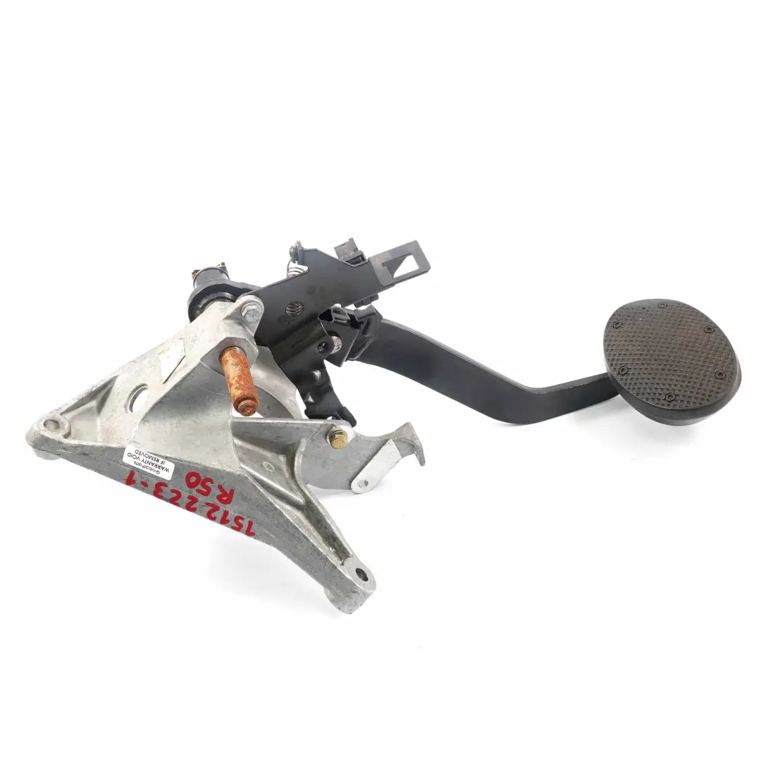 Brake Pedal Assembly Automatic Gearbox to MINI R50 R52 R53 with Part number 1512223 MINI R50 R52 R53 Brake Pedal Assembly Automatic Gearbox - SKU rhd-1512223-1 - Part number 1512223