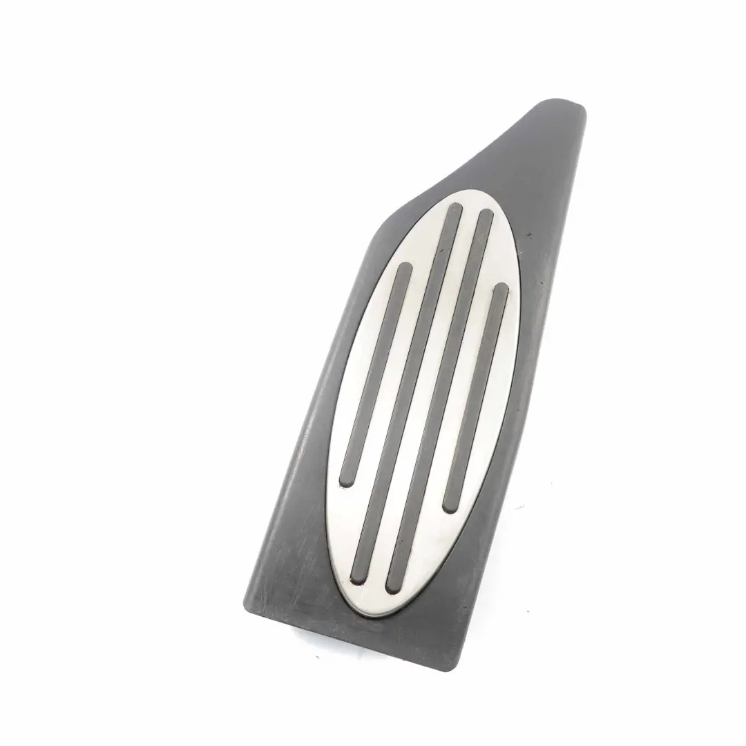 Driver Foot Rest Trim Panel Cover Chrome 1509599 to Mini Cooper One R50 R52 R53 with Part number 1515456 Mini Cooper One R50 R52 R53 Driver Foot Rest Trim Panel Cover Chrome 1509599 - SKU rhd-1515456 - Part number 1515456