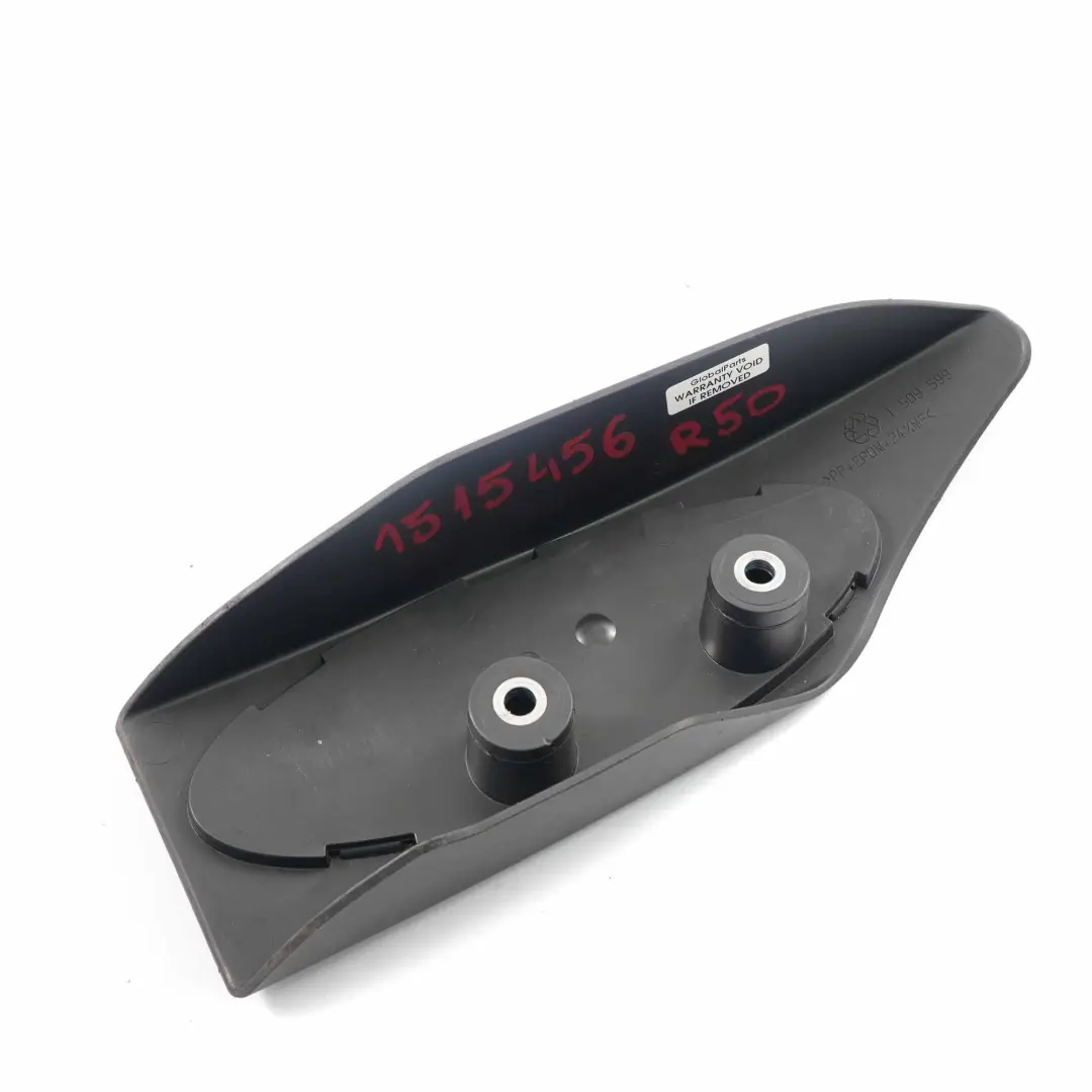 Driver Foot Rest Trim Panel Cover Chrome 1509599 to Mini Cooper One R50 R52 R53 with Part number 1515456 Mini Cooper One R50 R52 R53 Driver Foot Rest Trim Panel Cover Chrome 1509599 - SKU rhd-1515456 - Part number 1515456