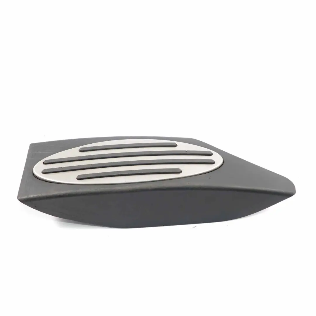 Driver Foot Rest Trim Panel Cover Chrome 1509599 to Mini Cooper One R50 R52 R53 with Part number 1515456 Mini Cooper One R50 R52 R53 Driver Foot Rest Trim Panel Cover Chrome 1509599 - SKU rhd-1515456 - Part number 1515456