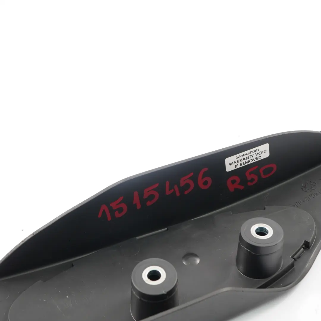 Driver Foot Rest Trim Panel Cover Chrome 1509599 to Mini Cooper One R50 R52 R53 with Part number 1515456 Mini Cooper One R50 R52 R53 Driver Foot Rest Trim Panel Cover Chrome 1509599 - SKU rhd-1515456 - Part number 1515456