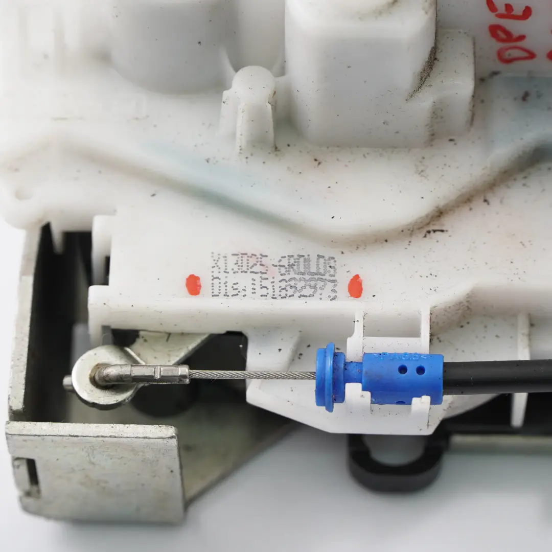 Door Lock Front Left N/S Latch Mechanism Actuator to Vauxhall Combo D with Part number 151892973 Vauxhall Combo D Door Lock Front Left N/S Latch Mechanism Actuator - SKU rhd-151892973 - Part number 151892973