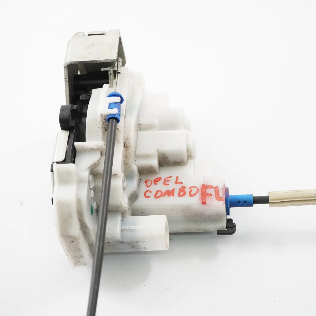 Door Lock Front Left N/S Latch Mechanism Actuator to Vauxhall Combo D with Part number 151892973 Vauxhall Combo D Door Lock Front Left N/S Latch Mechanism Actuator - SKU rhd-151892973 - Part number 151892973